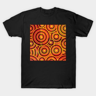 Awesome Aboriginal Dot Art T-Shirt